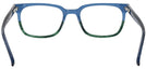 Square Blue Green Seattle Eyeworks 970 Computer Style Progressive View #4
