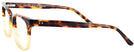 Square Havana Fade Seattle Eyeworks 970 Bifocal View #3