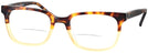 Square Havana Fade Seattle Eyeworks 970 Bifocal View #1