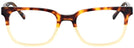 Square Havana Fade Seattle Eyeworks 970 Progressive No-Lines View #2