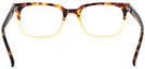 Square Havana Fade Seattle Eyeworks 970 Progressive No-Lines View #4