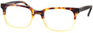 Square Havana Fade Seattle Eyeworks 970 Computer Style Progressive View #1