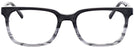Square Dark Grey Gradient Seattle Eyeworks 971L Computer Style Progressive View #2