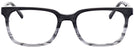 Square Dark Grey Gradient Seattle Eyeworks 971L Single Vision Full Frame View #2