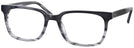 Square Dark Grey Gradient Seattle Eyeworks 971L Computer Style Progressive View #1