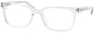 Square Crystal Seattle Eyeworks 971L Bifocal View #1