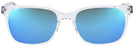 Square Crystal Seattle Eyeworks 971L Progressive Reading Sunglasses - Polarized with Mirror View #2