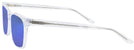 Square Crystal Seattle Eyeworks 971L Progressive Reading Sunglasses - Polarized with Mirror View #3