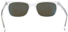 Square Crystal Seattle Eyeworks 971L Progressive Reading Sunglasses - Polarized with Mirror View #4