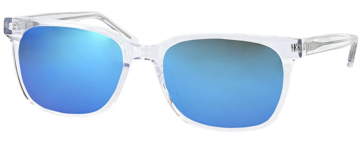 Square Crystal Seattle Eyeworks 971L Progressive Reading Sunglasses - Polarized with Mirror View #1