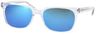 Square Crystal Seattle Eyeworks 971L Progressive Reading Sunglasses - Polarized with Mirror View #1
