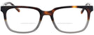 Square Havana Grey Seattle Eyeworks 971L Bifocal View #2