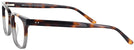 Square Havana Grey Seattle Eyeworks 971L Bifocal View #3