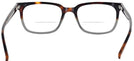 Square Havana Grey Seattle Eyeworks 971L Bifocal View #4