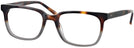 Square Havana Grey Seattle Eyeworks 971L Bifocal View #1