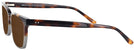 Square Havana Grey Seattle Eyeworks 971L Bifocal Reading Sunglasses View #3