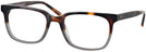 Square Havana Grey Seattle Eyeworks 971L Computer Style Progressive View #1