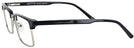 Rectangle Black Seattle Eyeworks 976 Bifocal View #3