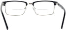 Rectangle Black Seattle Eyeworks 976 Bifocal View #4