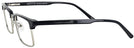 Rectangle Black Seattle Eyeworks 976 Computer Style Progressive View #3