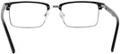 Rectangle Black Seattle Eyeworks 976 Computer Style Progressive View #4