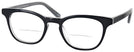 Square,Round Black Seattle Eyeworks 978 Bifocal View #1