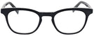 Square,Round Black Seattle Eyeworks 978 Progressive No-Lines View #2