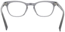 Square,Round Black Seattle Eyeworks 978 Single Vision Full Frame View #4