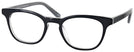 Square,Round Black Seattle Eyeworks 978 Progressive No-Lines View #1