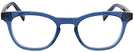 Square,Round Trans Dark Blue Seattle Eyeworks 978 Computer Style Progressive View #2