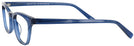 Square,Round Trans Dark Blue Seattle Eyeworks 978 Computer Style Progressive View #3