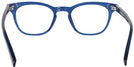 Square,Round Trans Dark Blue Seattle Eyeworks 978 Computer Style Progressive View #4