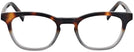 Square,Round Dark Tortoise Seattle Eyeworks 978 Progressive No-Lines View #2