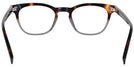 Square,Round Dark Tortoise Seattle Eyeworks 978 Progressive No-Lines View #4