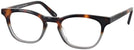 Square,Round Dark Tortoise Seattle Eyeworks 978 Progressive No-Lines View #1