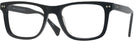 Rectangle Black Seattle Eyeworks 1000 Computer Style Progressive View #1