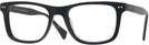 Rectangle Black Seattle Eyeworks 1000 Progressive No-Lines View #1