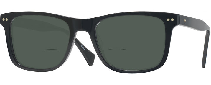 Rectangle Black Seattle Eyeworks 1000 Bifocal Reading Sunglasses View #1