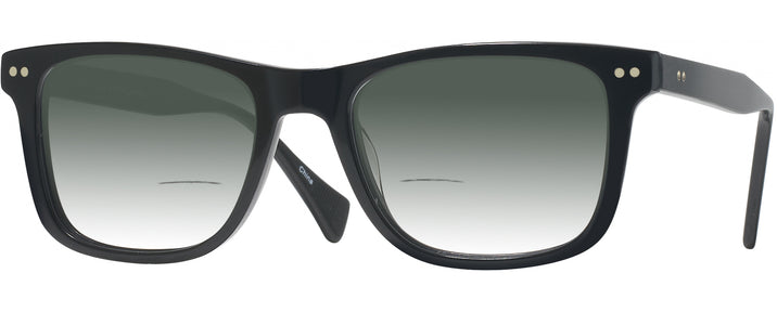 Rectangle Black Seattle Eyeworks 1000 w/ Gradient Bifocal Reading Sunglasses View #1