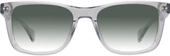 Seattle Eyeworks 1000 w/ Gradient Progressive Reading Sunglasses. Color: Transparent Grey