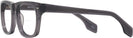 Square Transparent Grey Seattle Eyeworks 1001 Bifocal View #3