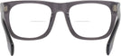 Square Transparent Grey Seattle Eyeworks 1001 Bifocal View #4