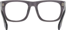 Square Transparent Grey Seattle Eyeworks 1001 Progressive No-Lines View #4