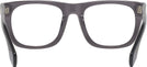 Square Transparent Grey Seattle Eyeworks 1001 Computer Style Progressive View #4