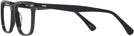 Square Black Seattle Eyeworks 1002 Bifocal View #3