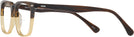 Square Brown Fade Seattle Eyeworks 1002 Bifocal View #3