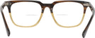 Square Brown Fade Seattle Eyeworks 1002 Bifocal View #4