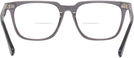 Square Transparent Grey Seattle Eyeworks 1002 Bifocal View #4