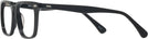Square Black Seattle Eyeworks 1002 Computer Style Progressive View #3