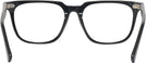 Square Black Seattle Eyeworks 1002 Single Vision Full Frame View #4